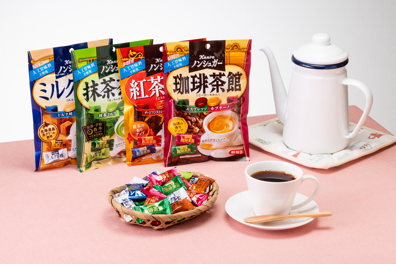 人工甘味料ゼロ！『ノンシュガー茶館』シリーズがリニューアル！その美味しさの秘密とは？ ニコニコニュース