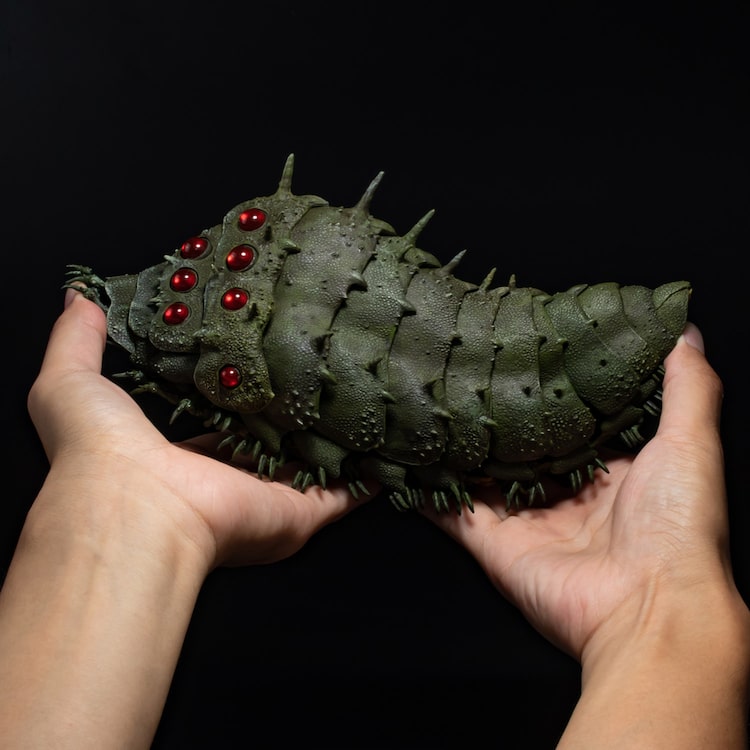 100本の脚が可動 風の谷のナウシカ 王蟲のフィギュア ウネウネした動きも再現 ニコニコニュース