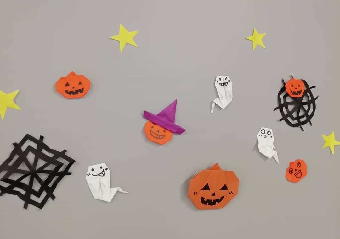 ハロウィーン飾りは折り紙で 簡単にできる作り方をチェックしよう ニコニコニュース