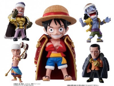 エネルやドン クリークらone Pieceの強敵がフィギュア化 ニコニコニュース