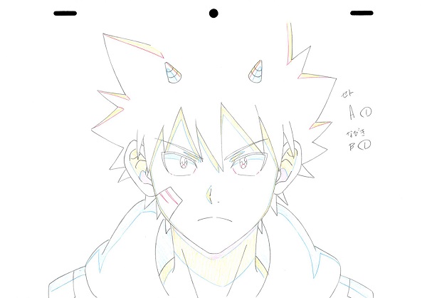 新たな冒険に向かうセト ラディアン 第２シリーズ第1話の原画を公開 ニコニコニュース