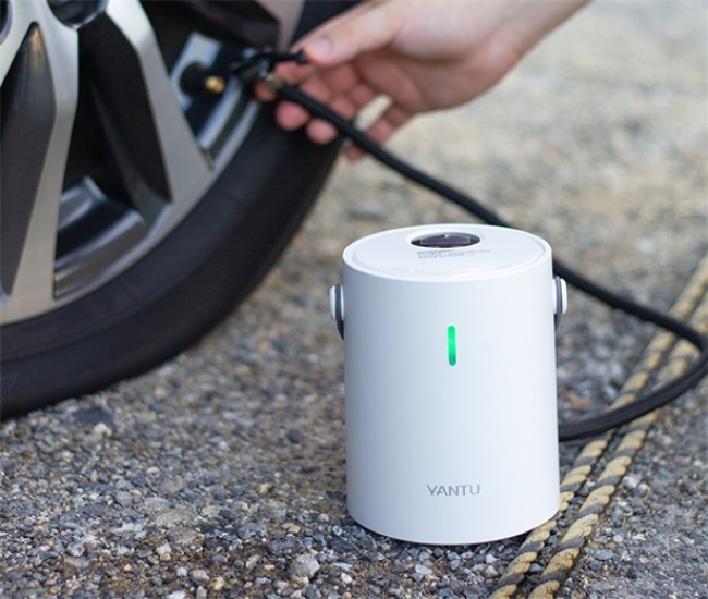 1日目で100万達成 空気詰めが約60秒で完了 自動で簡単 コードレス電動空気入れ A05 ニコニコニュース