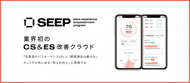 業界初 ファッション コスメ販売員のcs Es改善クラウド Seep シープ が10 7よりサービス開始 ニコニコニュース