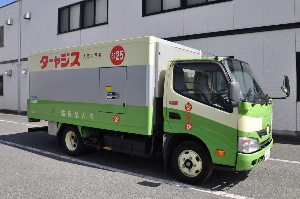 ターャジス 人恋の色褐 トラックの逆読み表記 なぜ採用 スジャータ広報に聞いた ニコニコニュース