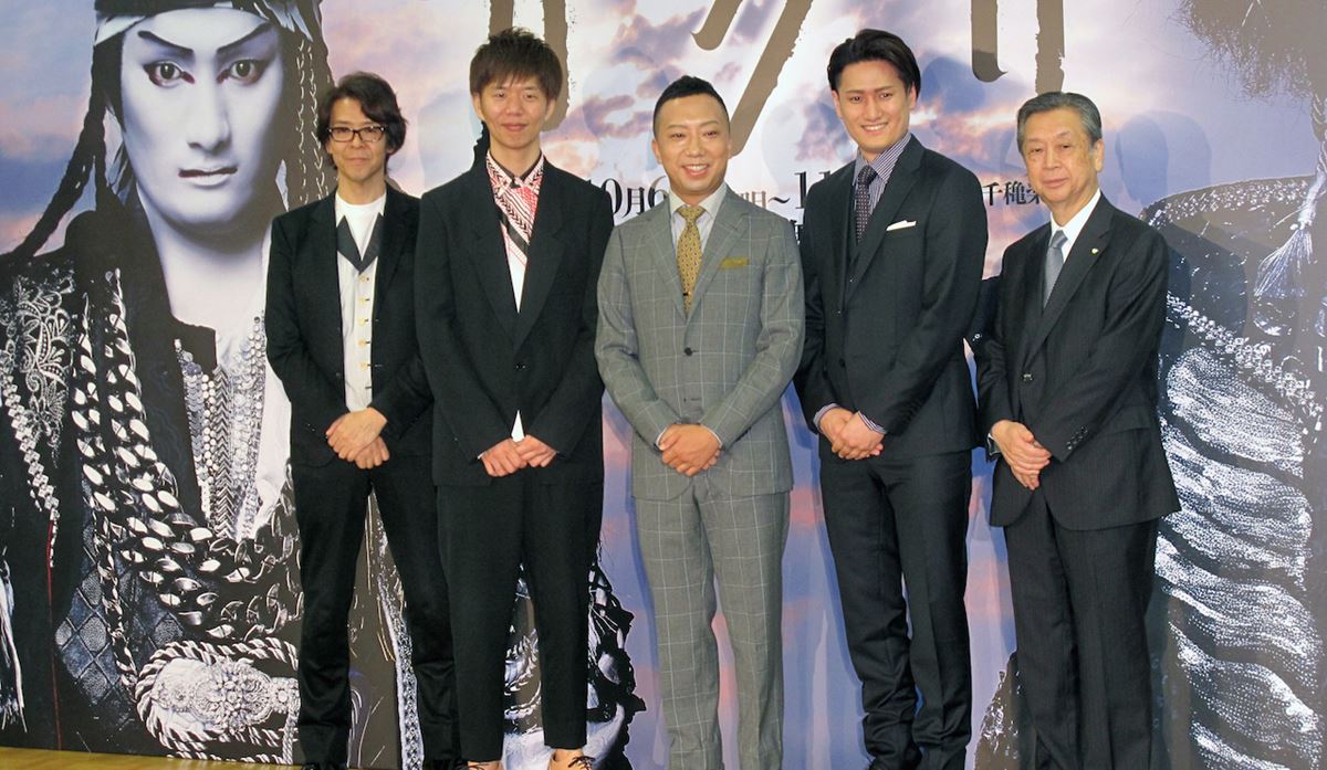 伝説のスーパー歌舞伎 オグリ が装いも新たに登場 ニコニコニュース