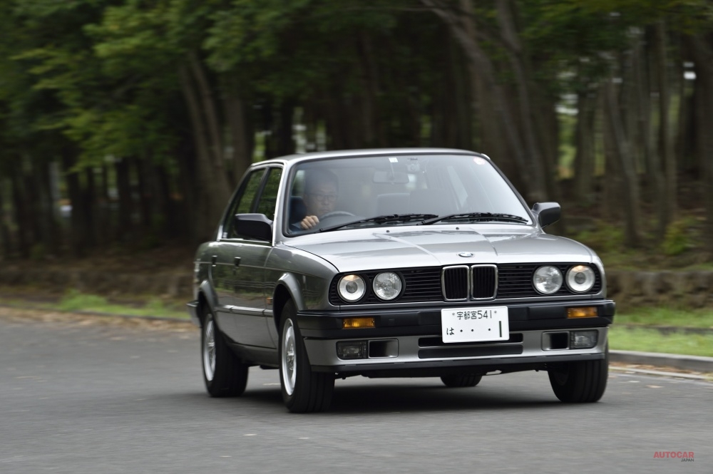 六本木のカローラ Bmw 3i 0 後編 乗ってわかるアナログっぽさ ニコニコニュース