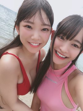 二人の天使が最高のスマイル 平成最後のエンジェル 高崎かなみ 長澤茉里奈とのセクシー キュートなビキニツーショット ニコニコニュース