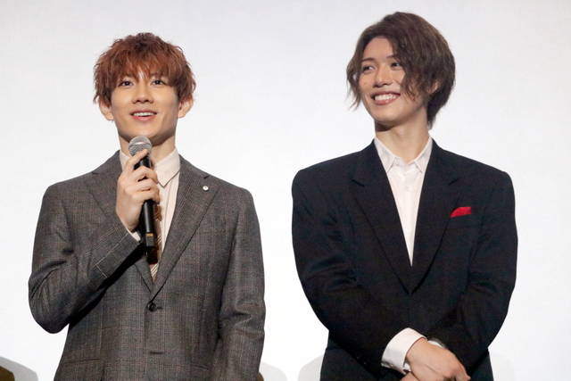 立石俊樹の 大物 エピソード続々 赤澤遼太郎 北川尚弥ら映画 先生から 舞台挨拶 詳細レポート ニコニコニュース