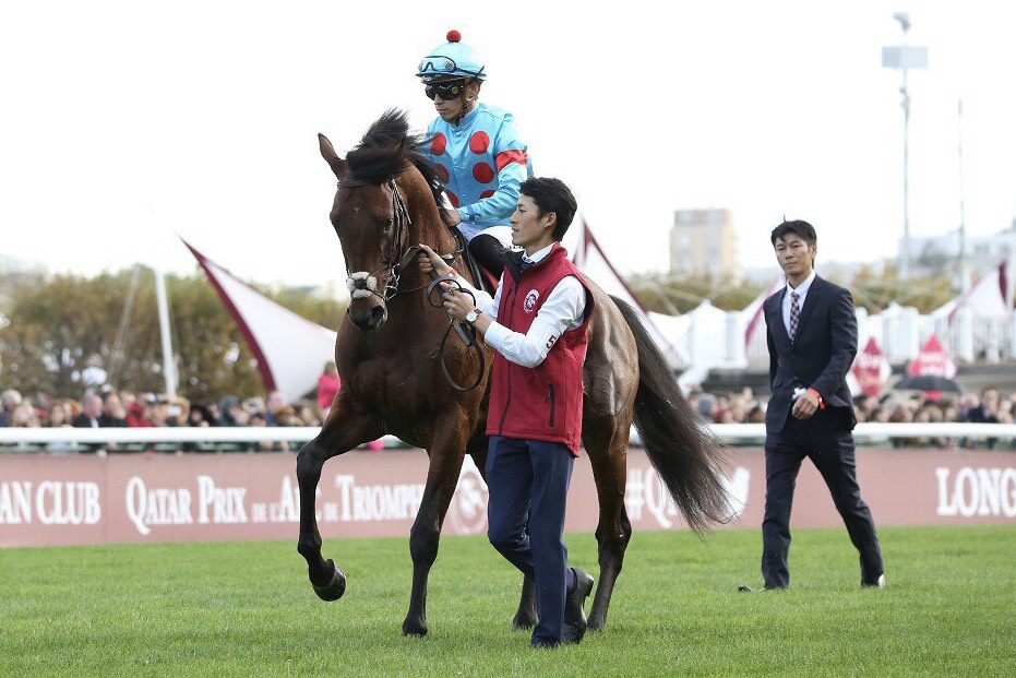 凱旋門賞 ブラストワンピース関係者コメント ニコニコニュース