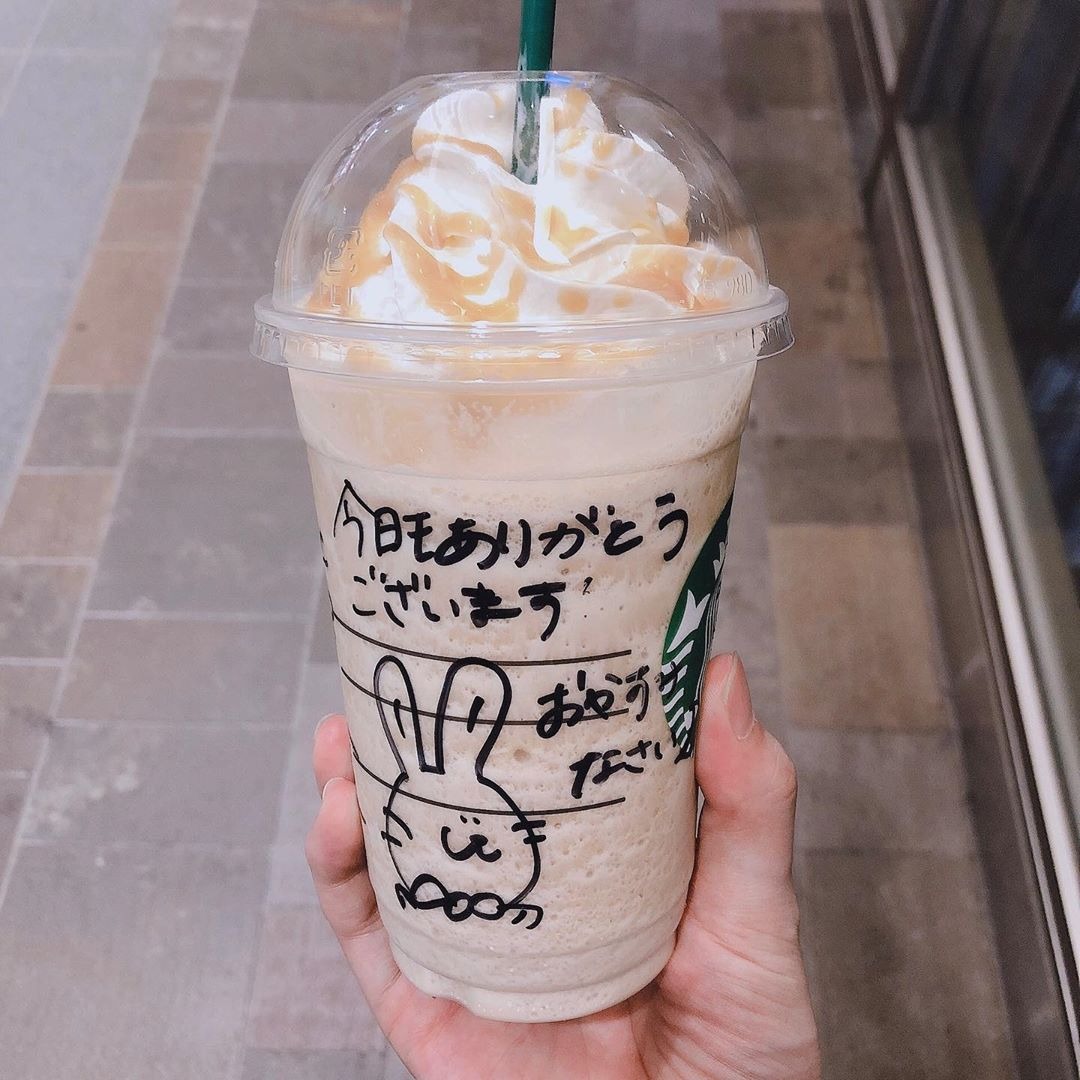 スタバの素敵メッセージがほしい 書いてもらえるコツはあるの ニコニコニュース