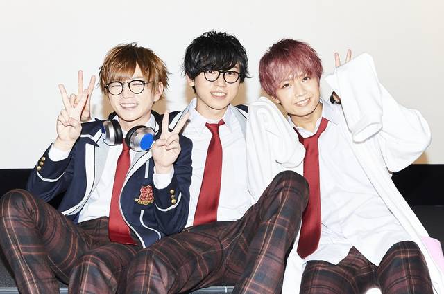 梶原岳人 浦田わたる 保住有哉が3人一致でエモいシーンって テレビアニメ Actors Songs ニコニコニュース