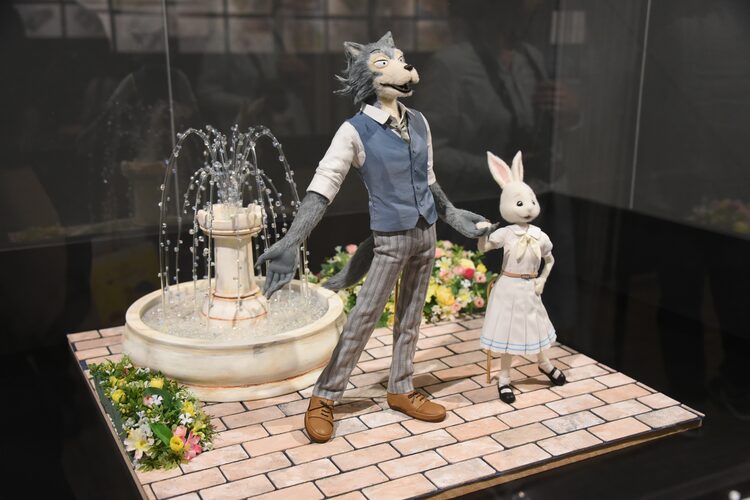 Cgスタジオ オレンジの挑戦に触れる Beastars 展 レゴシとハルの人形も ニコニコニュース