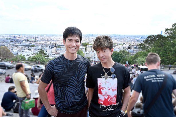 木村拓哉 沢村一樹をコーディネート グランメゾン東京 ロケ地 パリで豪華なオフを満喫 ニコニコニュース