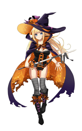 G123 ガールズ クリーチャーズ スキンが可愛い ハロウィンイベント開催 ニコニコニュース