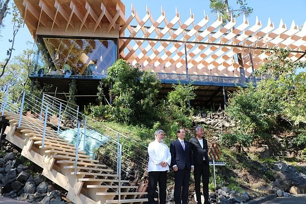 三國清三シェフ 建築家 隈研吾 伊豆に地中海料理レストランopen ニコニコニュース