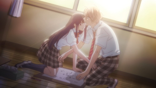 夏休みの課題をするため愛たちは勉強会をすることに Tvアニメ この音とまれ 第15話のあらすじ 場面カットを紹介 ニコニコニュース