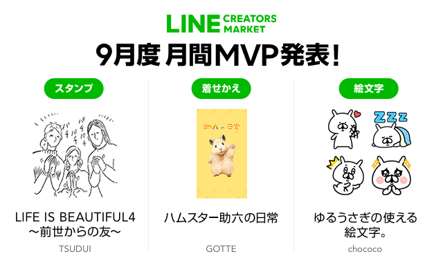 Line Creators ニコニコニュース