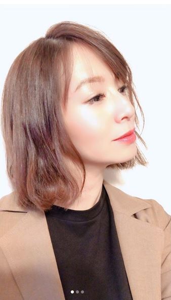 第2子妊娠中の鈴木亜美 ヘアスタイルチェンジ写真公開で 今のうちに準備 抜け毛も ニコニコニュース