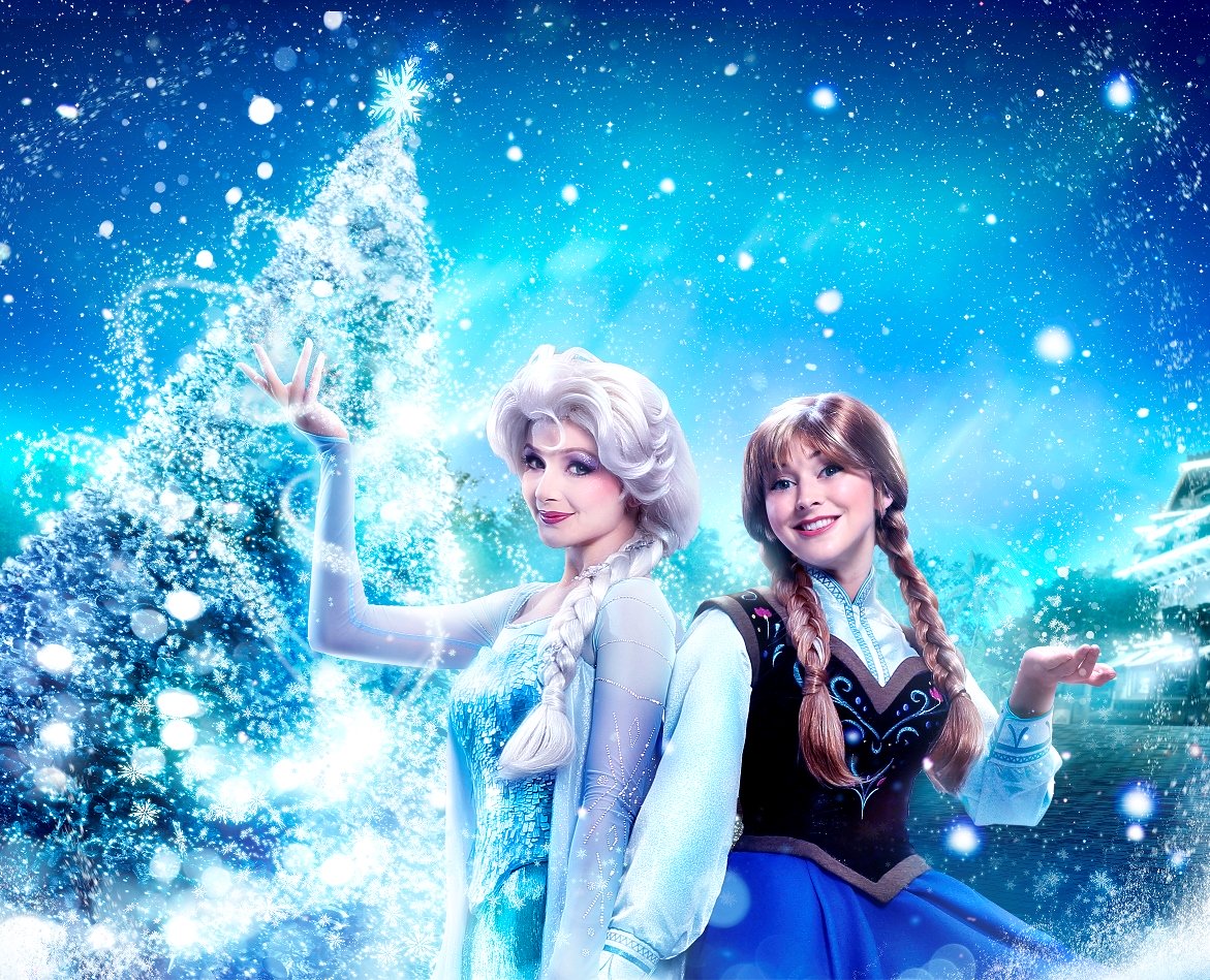 アナと雪の女王 テーマも 香港ディズニーランド ディズニー クリスマス19 ニコニコニュース