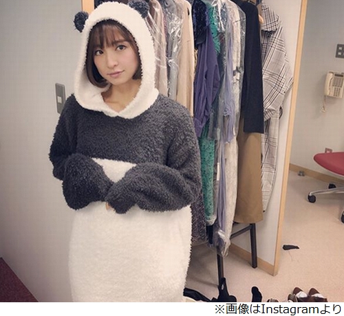 篠田麻里子 かわいい まりぱんだ 姿 ニコニコニュース