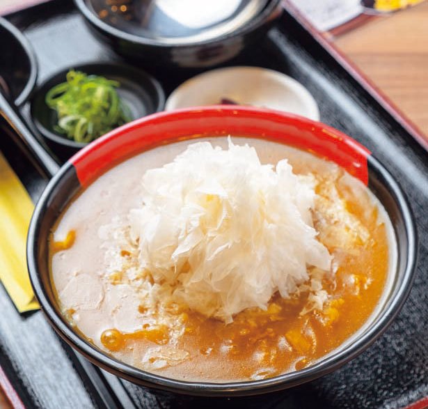 最高級チーズトッピングのカレーうどんにオリーブ豚のつけ麺も 梅田の進化系うどんランチ4選 ニコニコニュース