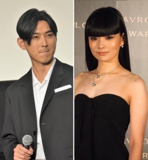 松田翔太＆秋元梢、夫婦初共演で密着ショット ミラノで撮影「東京では“芸能人”だから…」 | ニコニコニュース