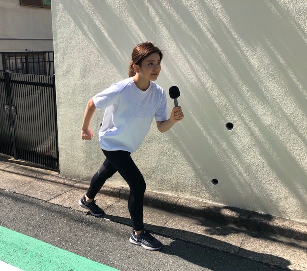 Mステ と 全力坂 がコラボ 全力疾走の並木万里菜アナ 心はタモリさんと共に ニコニコニュース