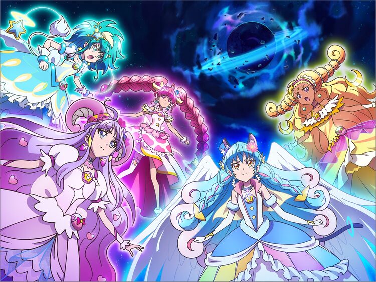 映画スタプリ 12星座ドレス 姿のプリキュアが特別映像とスチールに登場 ニコニコニュース