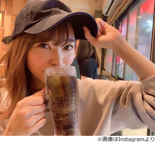 指原莉乃 家ではお酒を飲まない 理由 ニコニコニュース