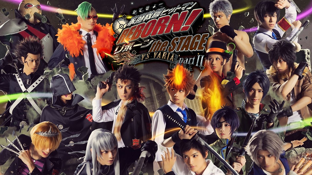 リボステvsヴァリアー編 クローム髑髏 六道骸 ディーノら７名の追加キャスト キャラクタービジュアル解禁 ニコニコニュース