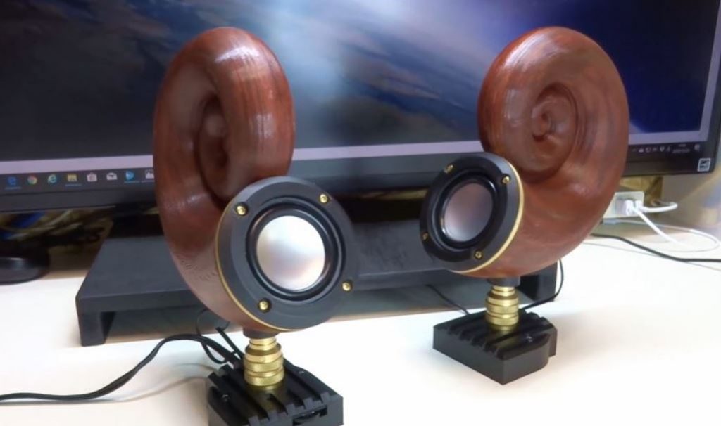 超高級スピーカー ノーチラス をダイソーの300円スピーカーから作ってみた ニコニコニュース