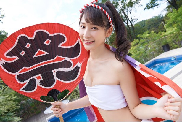 川崎あや 人生初のふんどし姿で Wあや祭り ニコニコニュース