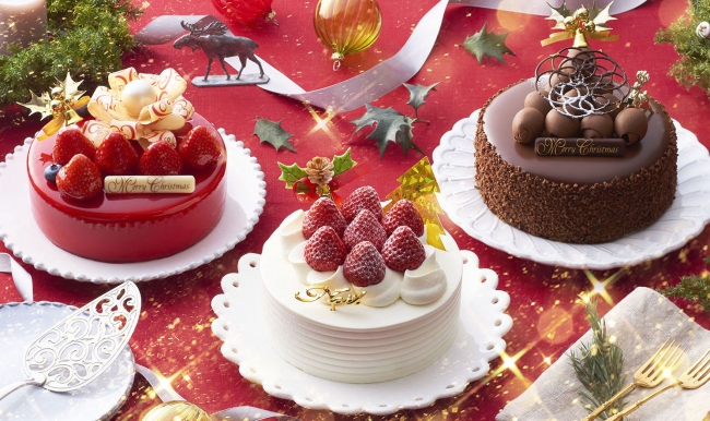 アンテノール 19 クリスマスケーキ リボンデコレーションからサンタのお家まで 多彩なラインナップ ニコニコニュース