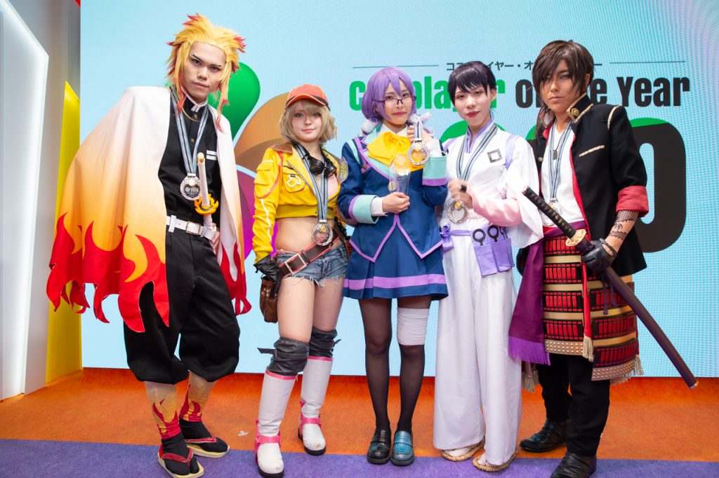 コスプレイヤー オブ ザ イヤー 各部門グランプリ受賞者インタビュー 喜びの声や今後の目標を聞いてみた ニコニコニュース