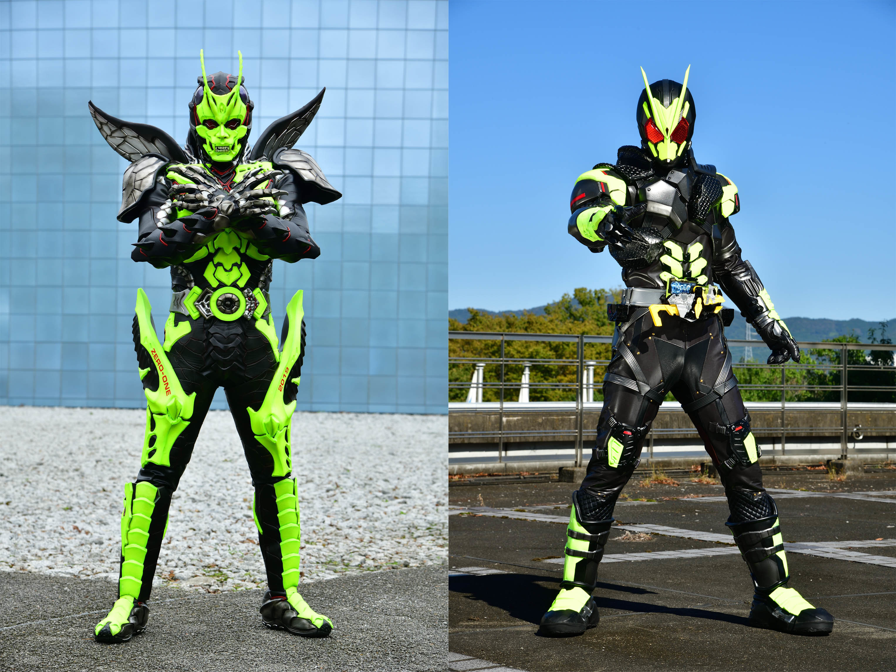 仮面ライダーゼロワン シエスタ衣装