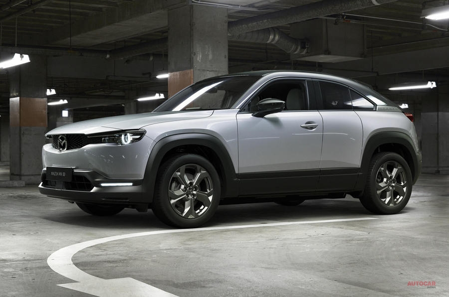 マツダmx 30 海外の反応は 東京モーターショーでインタビュー 注目は観音開きドア ニコニコニュース