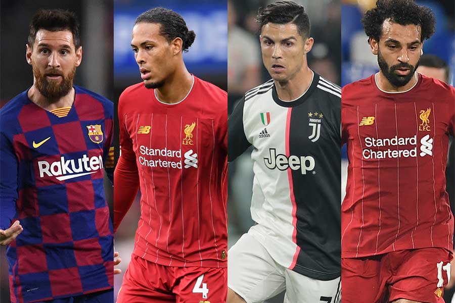 C ロナウド 4年連続受賞なるか グローブ サッカー アワード ノミネート選手発表 ニコニコニュース