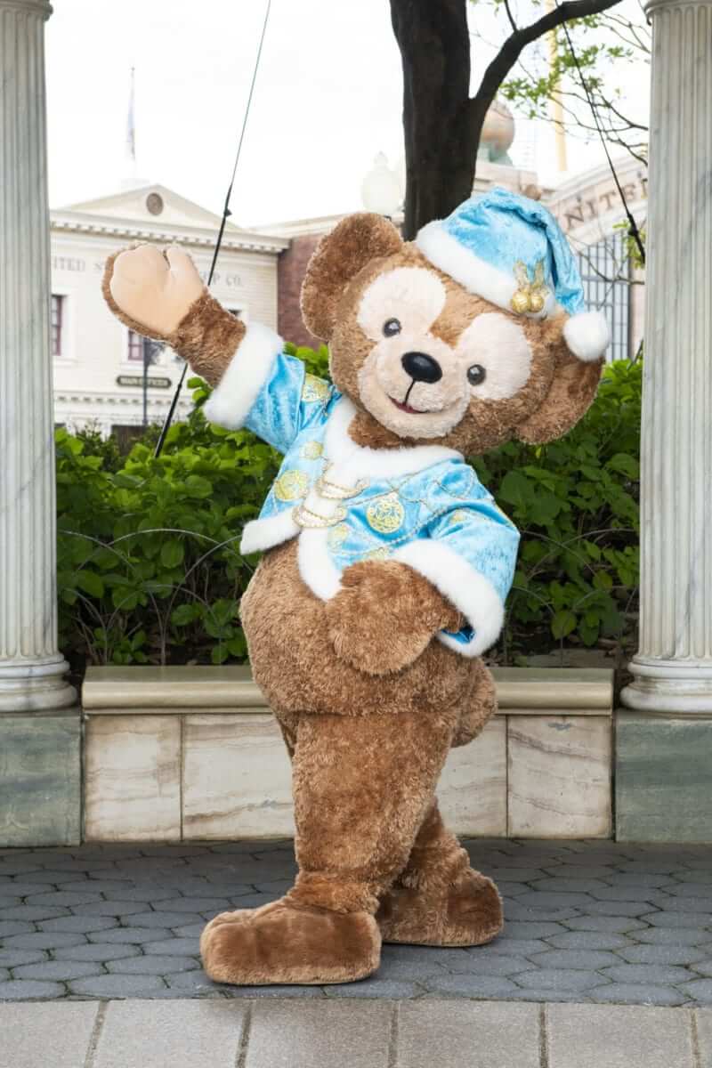 カラー オブ クリスマス コスチュームで登場 東京ディズニーシー ディズニー クリスマス19 ダッフィー シェリ ニコニコニュース