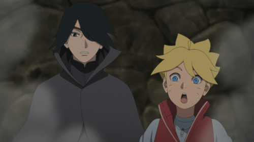 ナルト奪還に向かうボルト サスケは悪意に満ちたチャクラに気付くtvアニメ Boruto ボルト Naruto ニコニコニュース