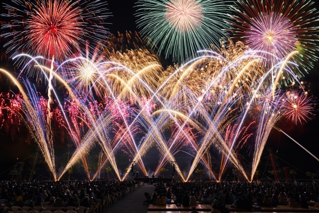 日本全国の花火大会 11月開催日順 晩秋の夜空に打ち上がる秋花火が見たい ニコニコニュース