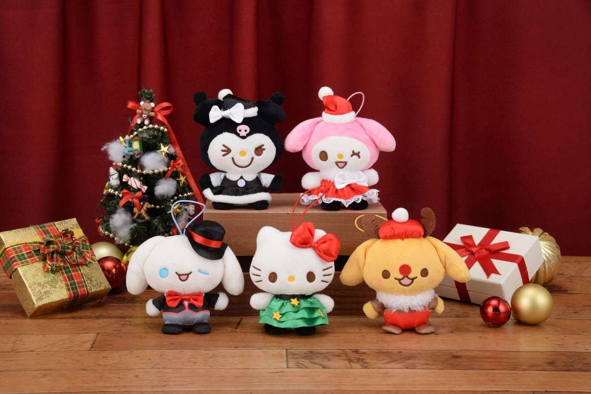 冬衣装のマスコットも セガプライズ サンリオキャラクターズデザイン グッズ ニコニコニュース