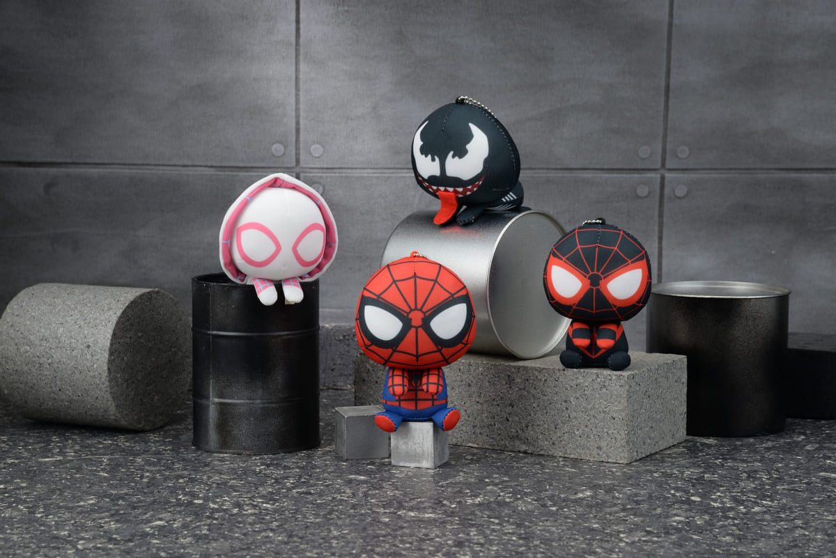 ちっちゃかわいいスパイダーマンやヴェノム セガプライズ Marvel Spider Man Y U ニコニコニュース