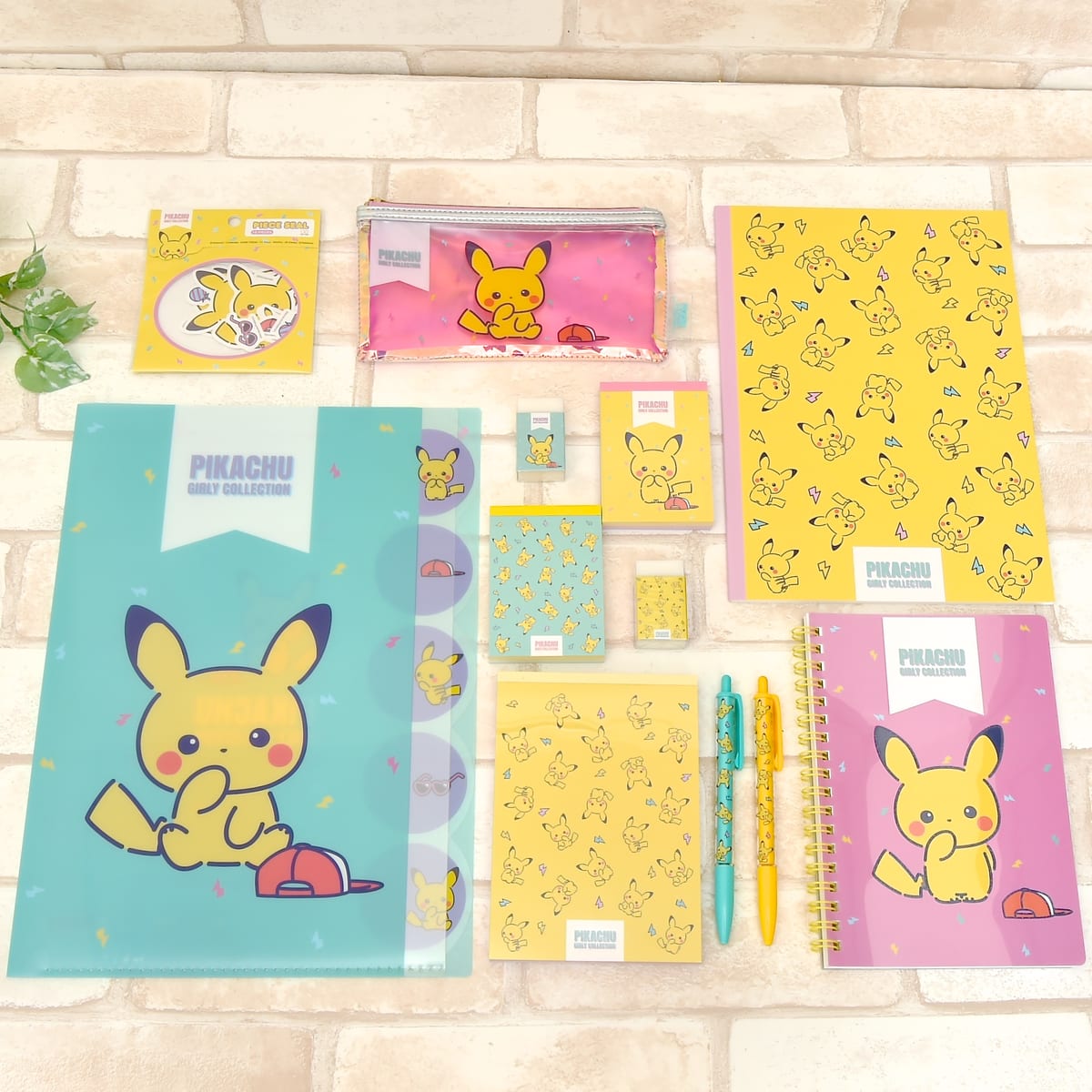 レトロファンシーグッズ風のピカチュウ サンスター文具 ポケモン Pikachu Girly ニコニコニュース