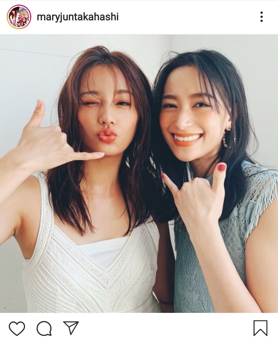 美のオーラが半端ねえ 国宝級 高橋メアリージュン ユウの姉妹ショットに絶賛の嵐 ニコニコニュース