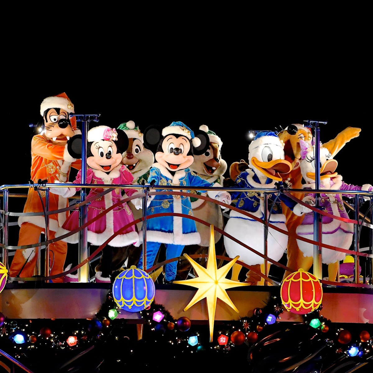 ついにフィナーレ 東京ディズニーシー ディズニー クリスマス19 カラー オブ クリスマス ニコニコニュース