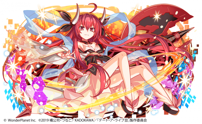 クラッシュフィーバー デート ア ライブiii コラボを19年11月15日に開催 ニコニコニュース