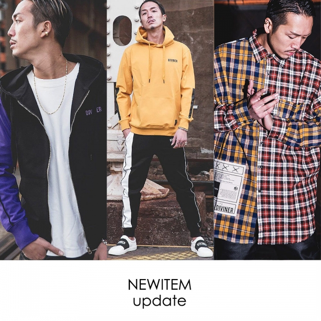 大阪発 ブレない男らしいスタイルを発信し続けているアパレルブランド Diviner ディバイナー が 19冬服の ニコニコニュース