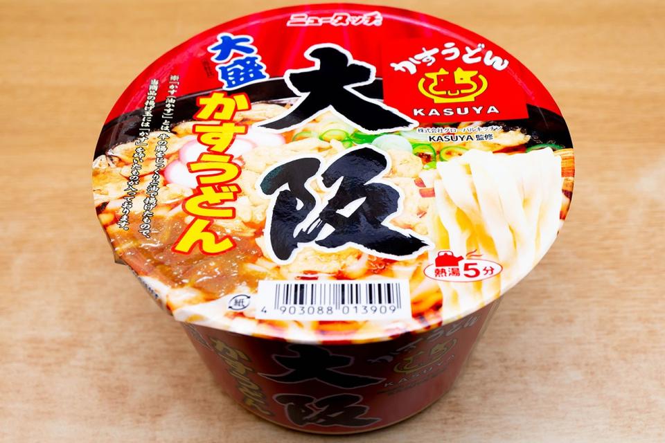 マニアが唸った珠玉の一杯 大阪名物 かすうどん カップ麺の完成度がすごいらしい ニコニコニュース