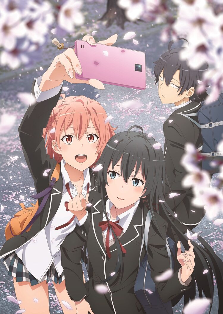 アニメ 俺ガイル 3期タイトルに 完 年春放送 Pv ビジュアル解禁 ニコニコニュース