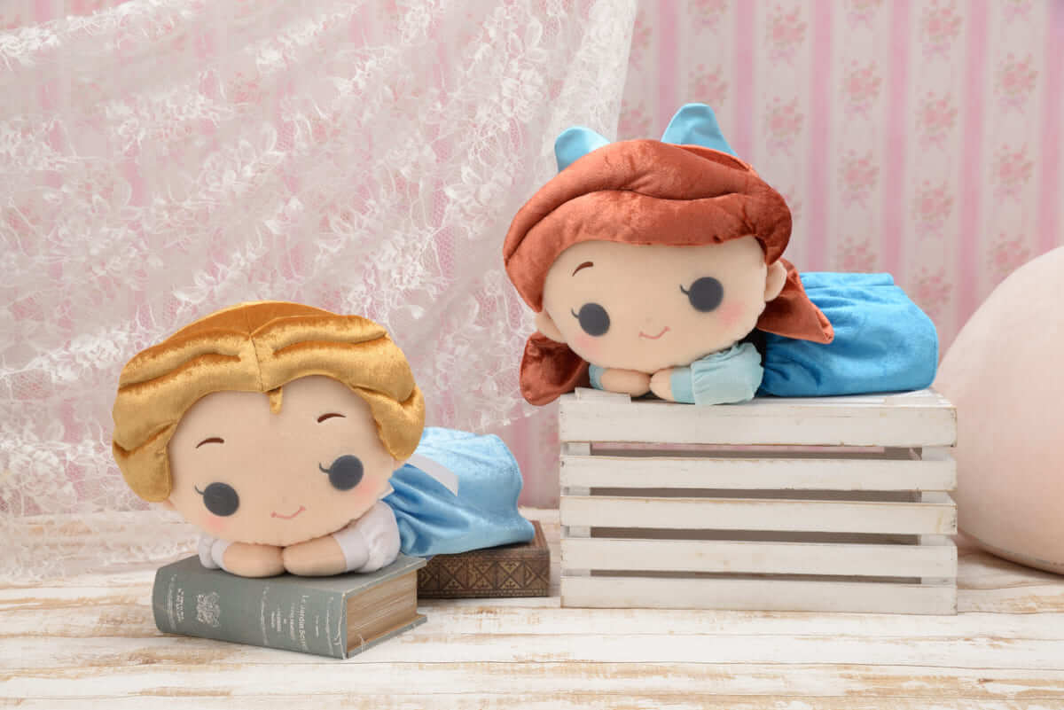 ベルとアリエルが登場 セガプライズ ディズニープリンセス Dreamy スペシャルぬいぐるみ Casual ニコニコニュース